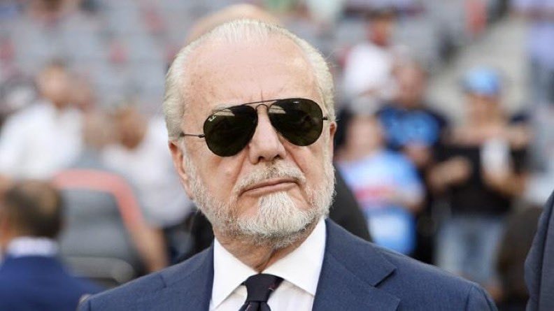 De Laurentiis halftime break 15 minutes
