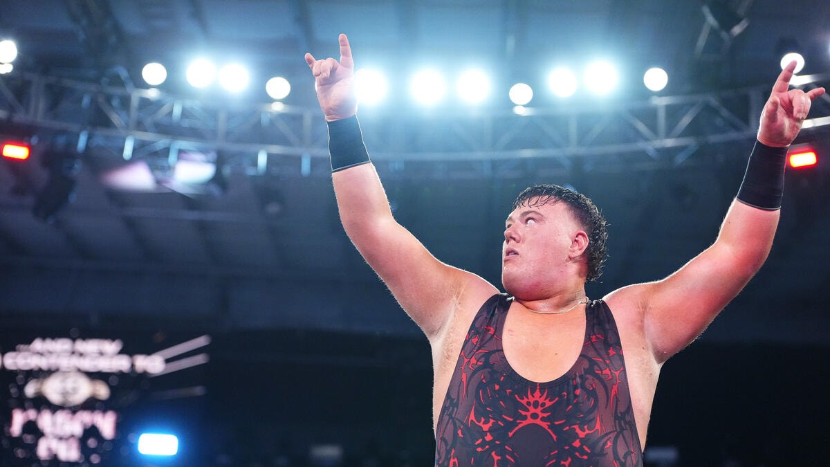 Mason Rook NXT WWE appearance