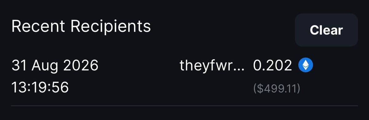 Congrats to the winner