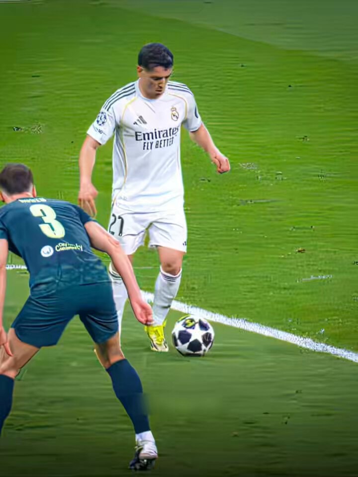 Federico Valverde perfection