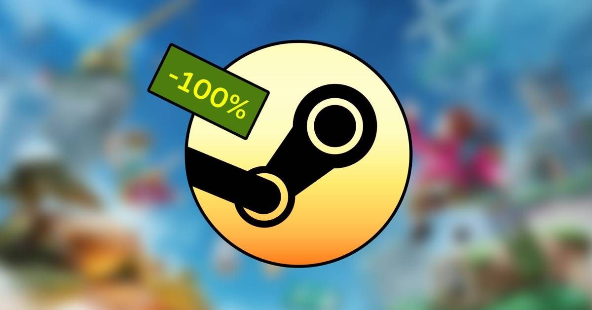 Steam game free deal -100%