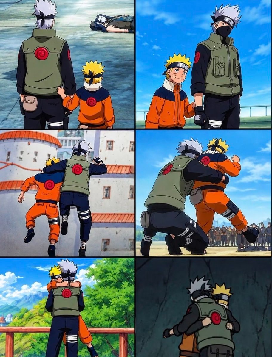 Kakashi more than just a sensei
