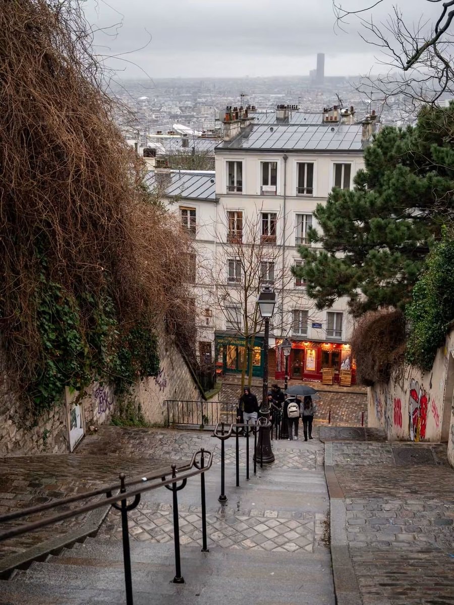Montmartre Paris France