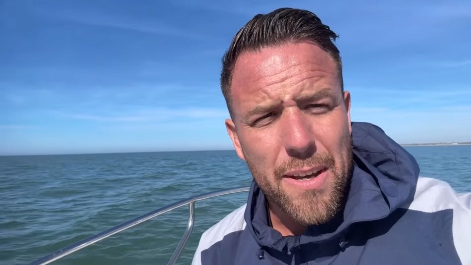 Danny Tommo boat incident