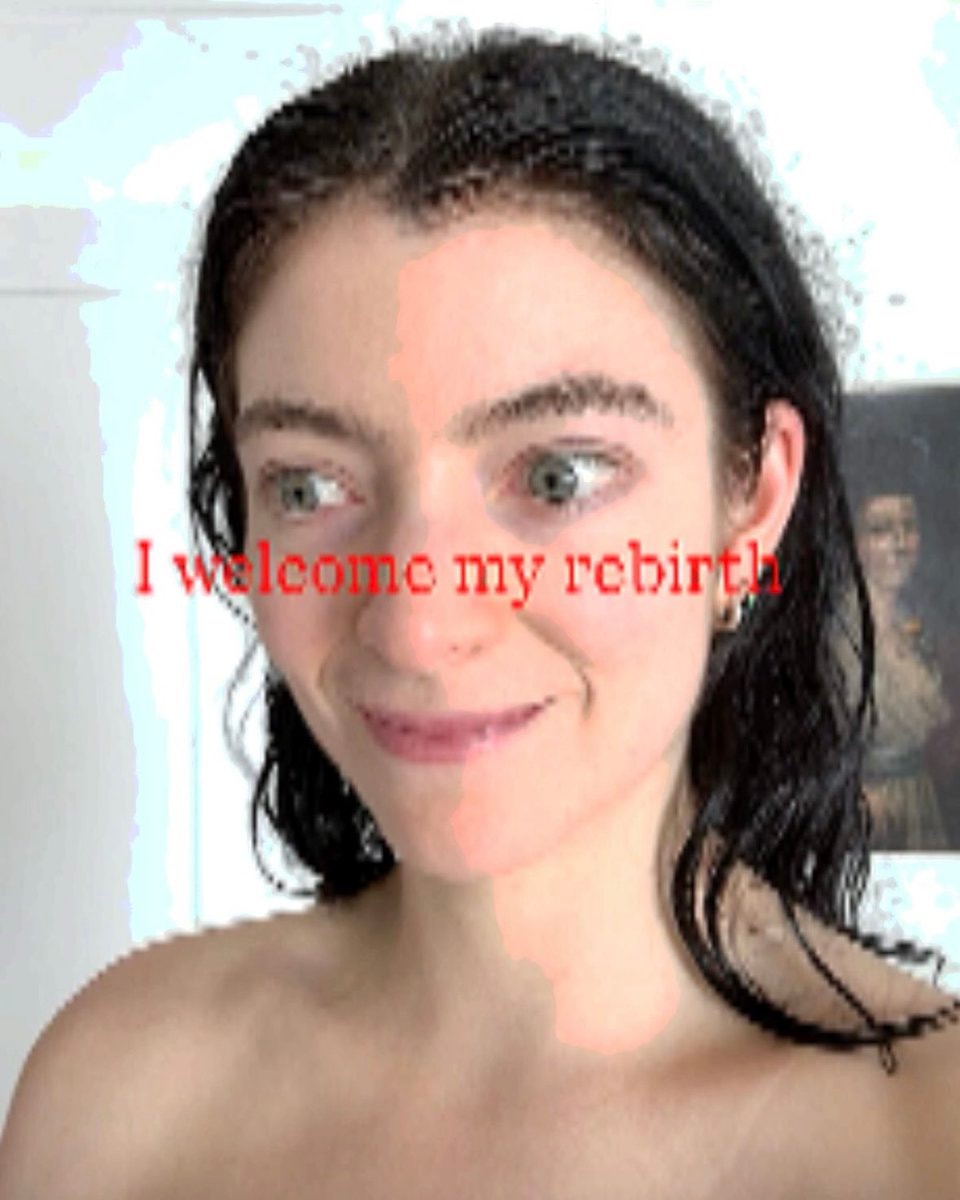 Lorde new photos (photo 2 of 2)