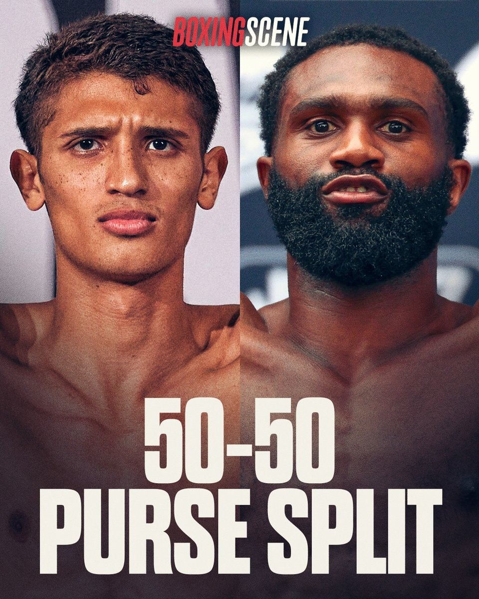 Fundora vs Ennis 50-50 purse split