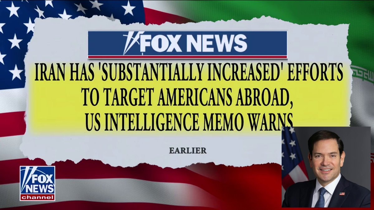 Marco Rubio Iran assassination plots warning