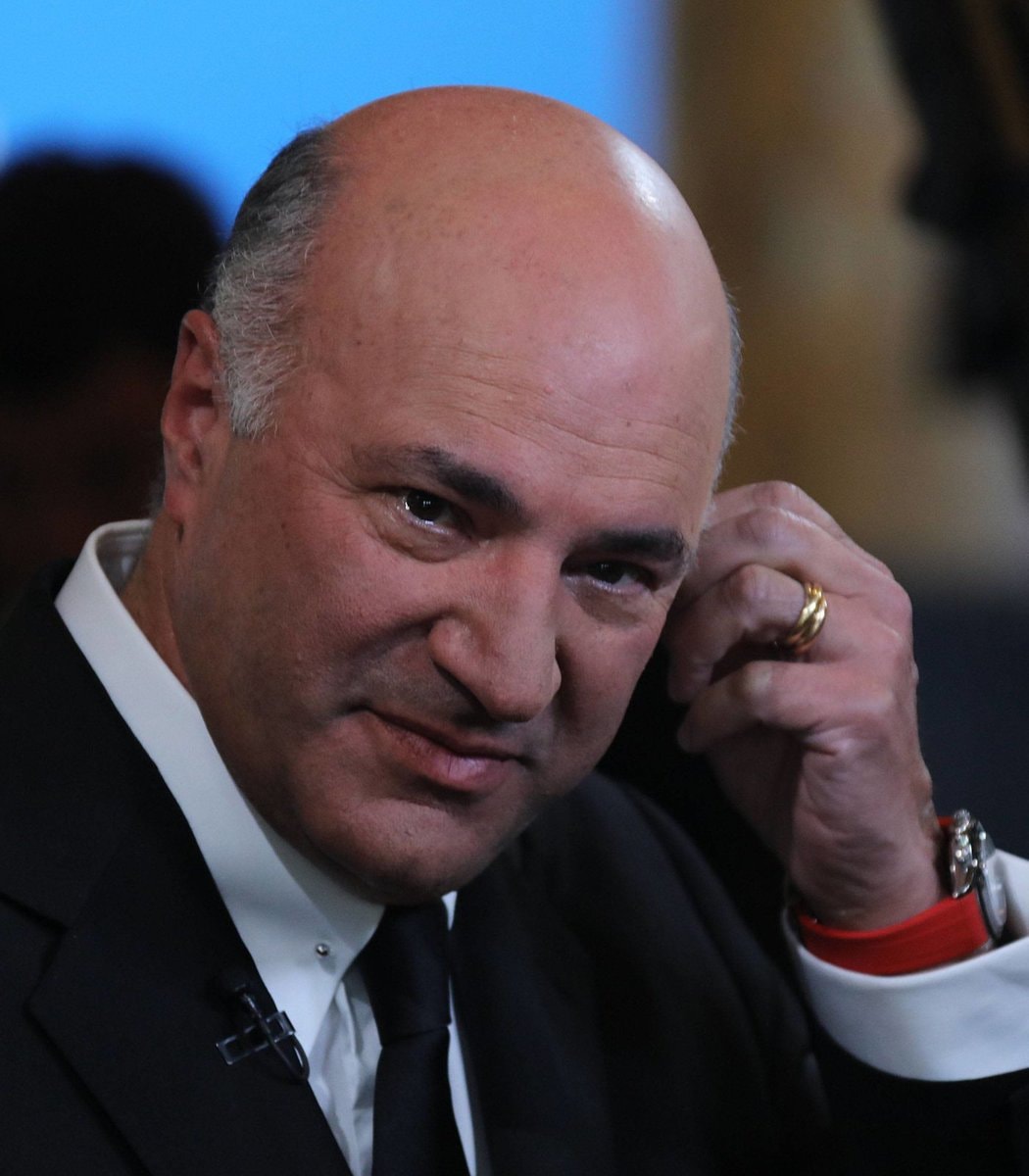 Kevin O'Leary net worth Walmart shopping