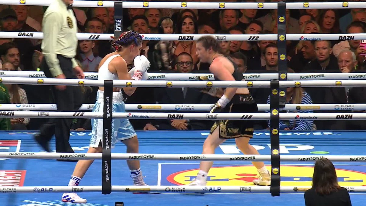 Katie Taylor final 10 seconds
