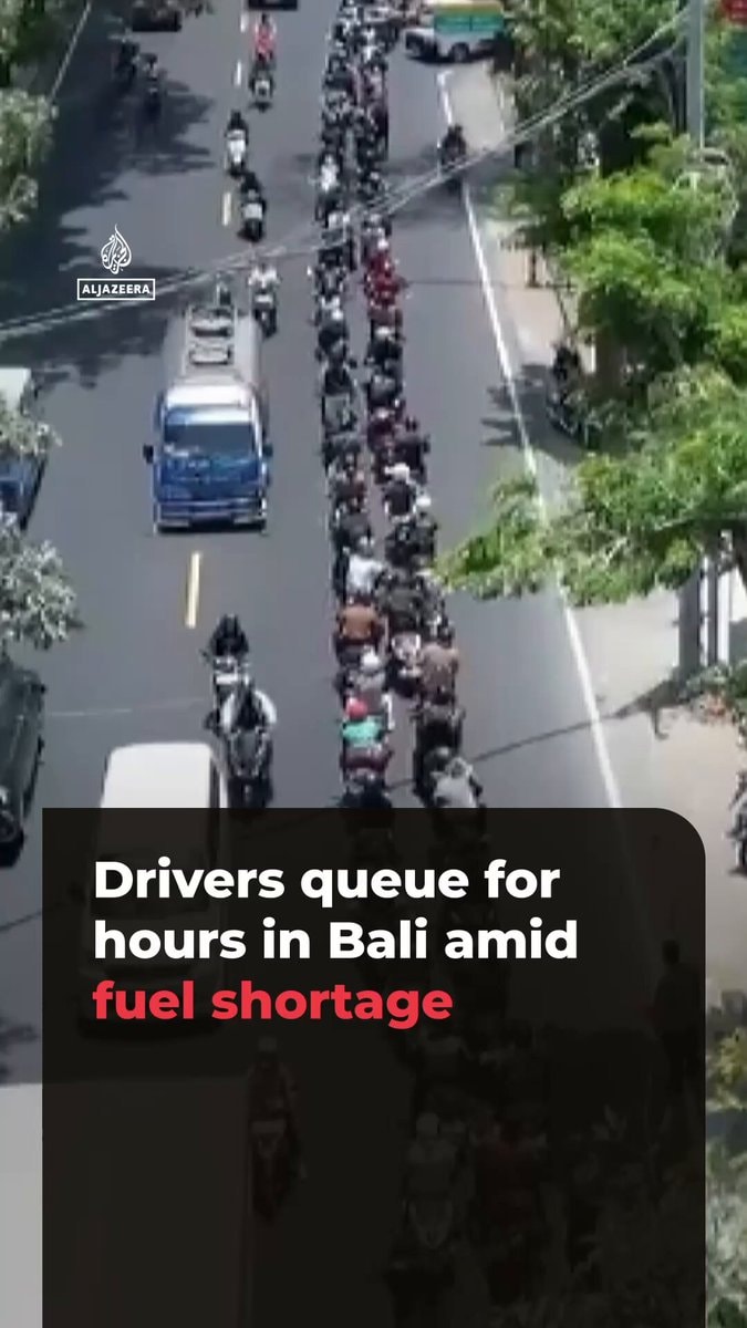 Bali Indonesia fuel shortage impact Bali Indonesia fuel shortage impact