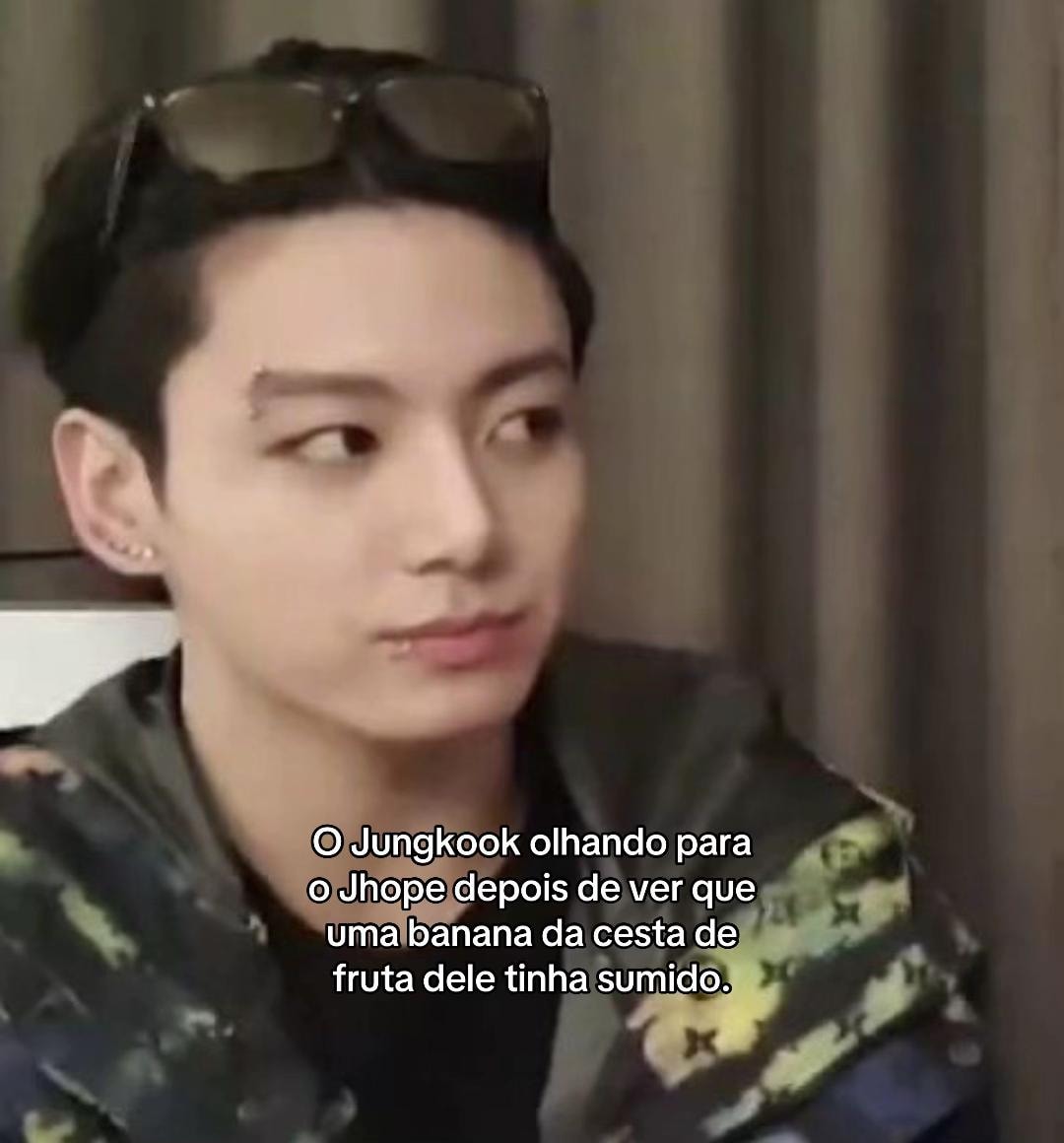 Jungkook and J-hope moment