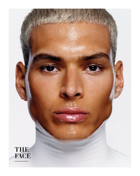 marlon vanity fair face (photo 1 of 2)