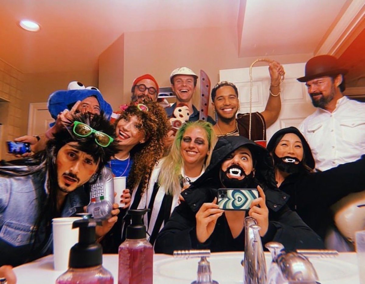 The Boys cast Halloween