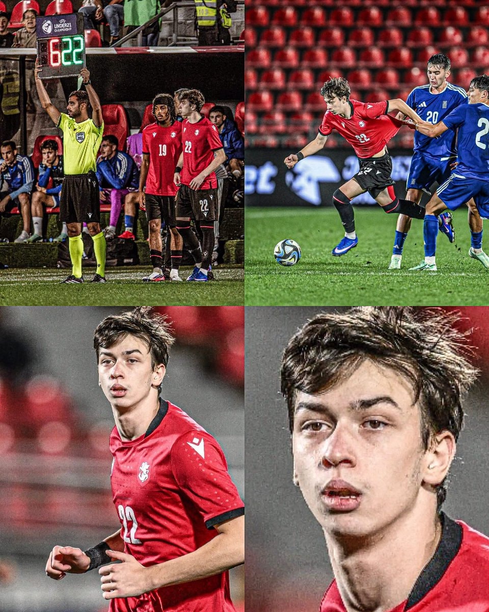 Tornike Kvaratskhelia Georgia U21