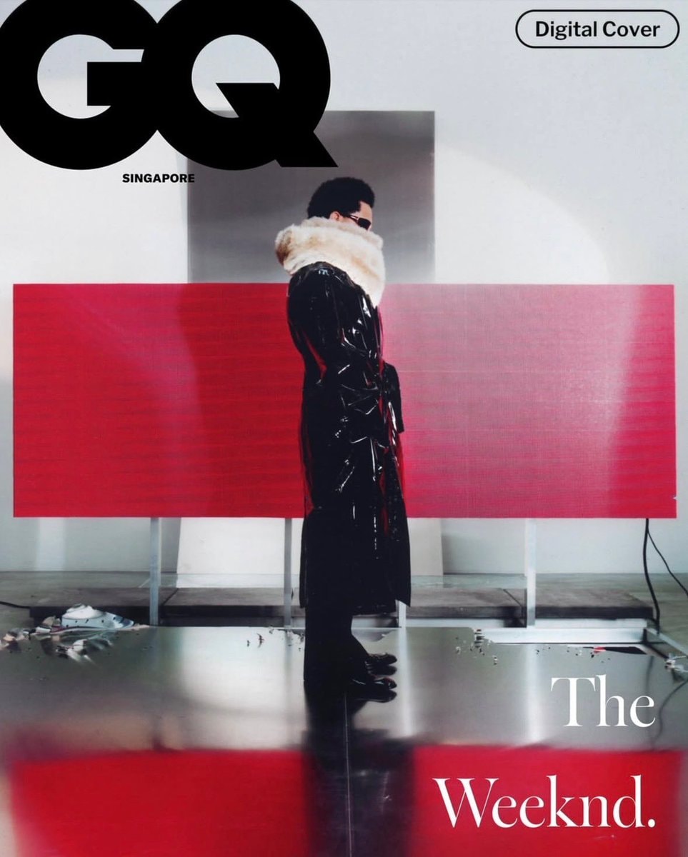 The Weeknd GQ Hong Kong September 2026 (photo 4 of 4)