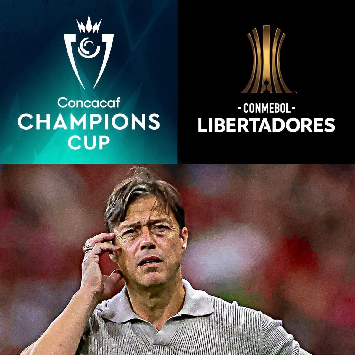 Almeyda proposes Champions of America Almeyda proposes Champions of America