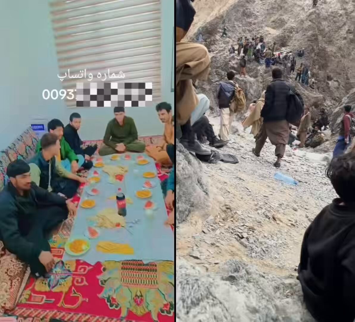 Afghan migrant smugglers advertise on TikTok Afghan migrant smugglers advertise on TikTok