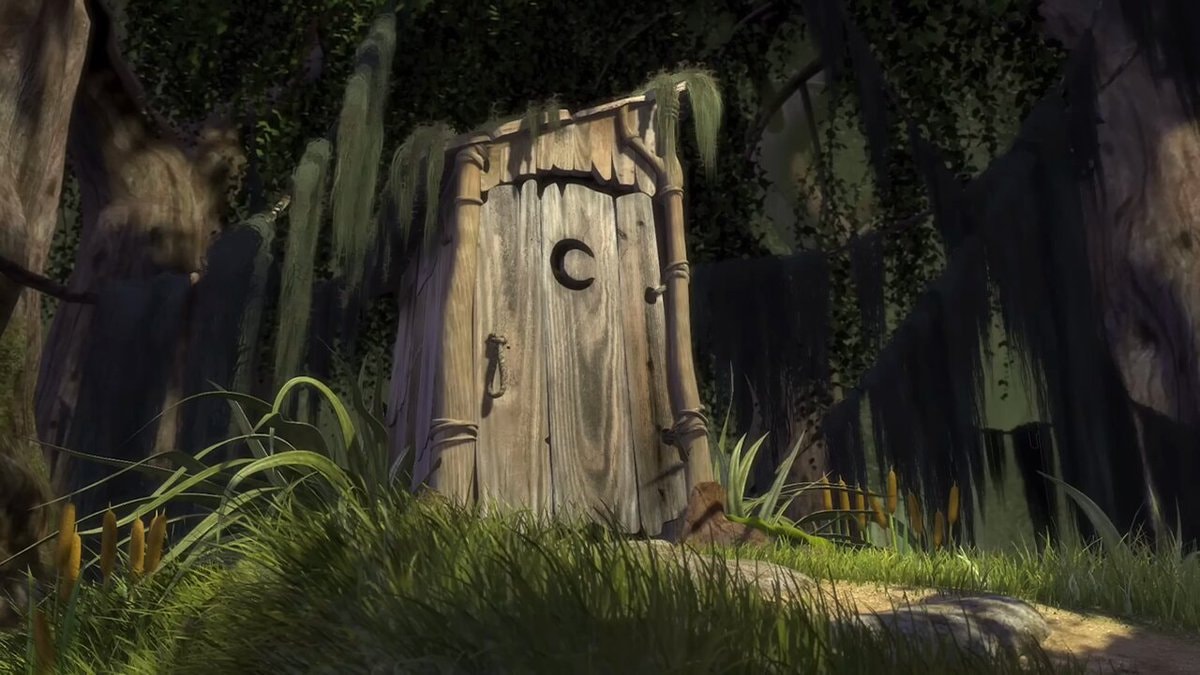 SHREK 2001 DreamWorks opening