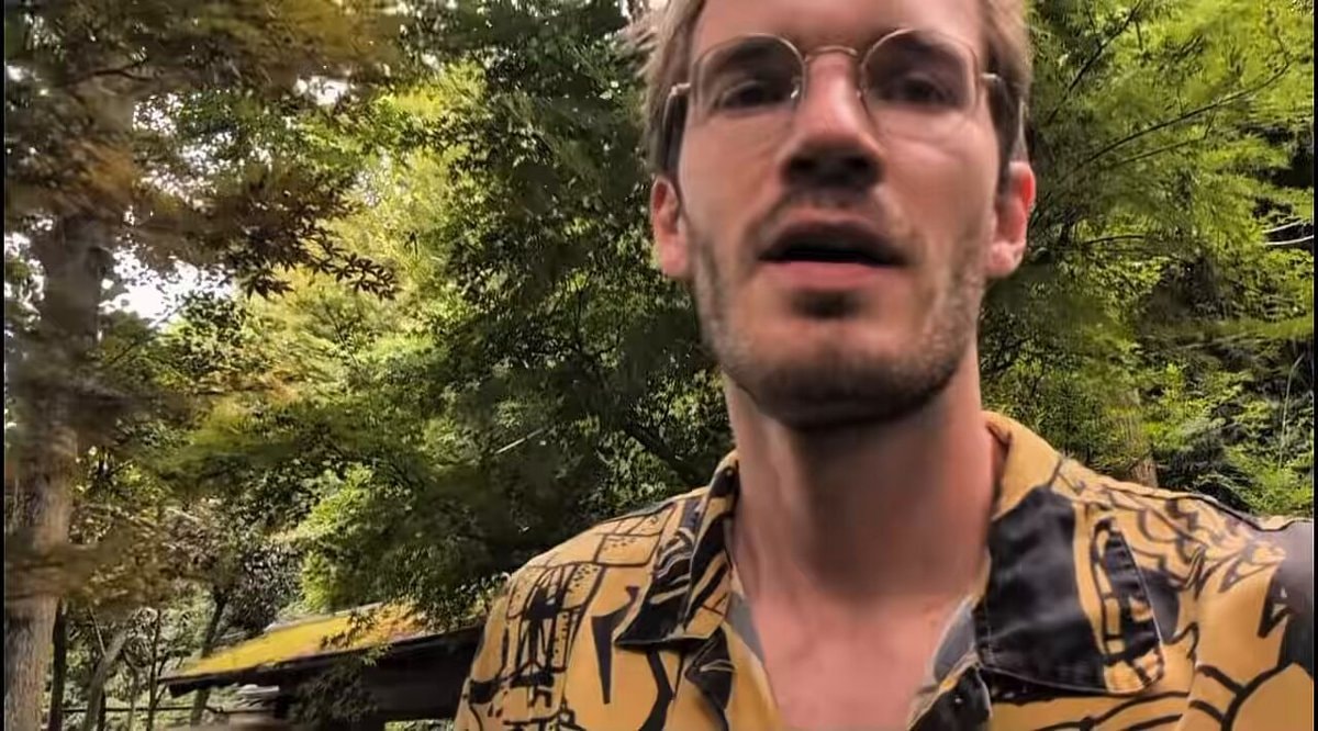 PewDiePie stops family vlogs