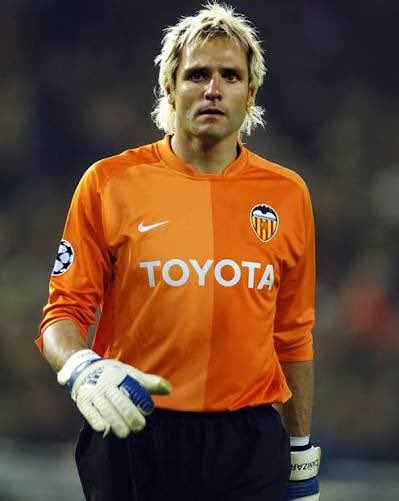 Cañizares aftershave injury 2002 World Cup
