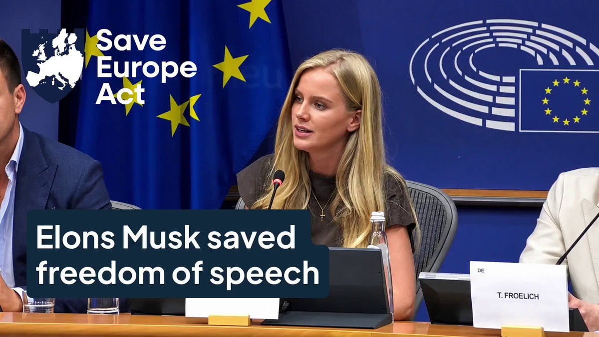 Eva Vlaar Elon Musk free speech Europe