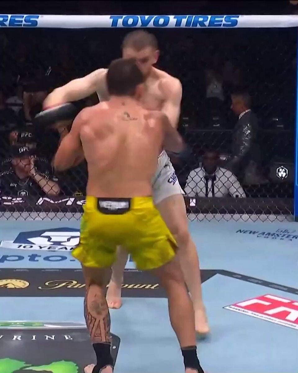 Edmen Shahbazyan UFC331 victory Edmen Shahbazyan UFC331 victory