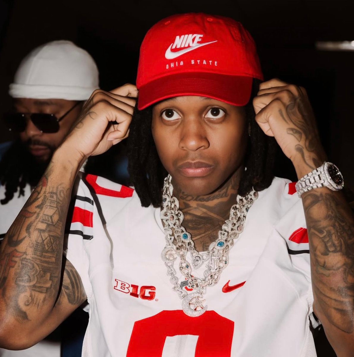 India Love King Von Lil Durk allegations (photo 2 of 2)