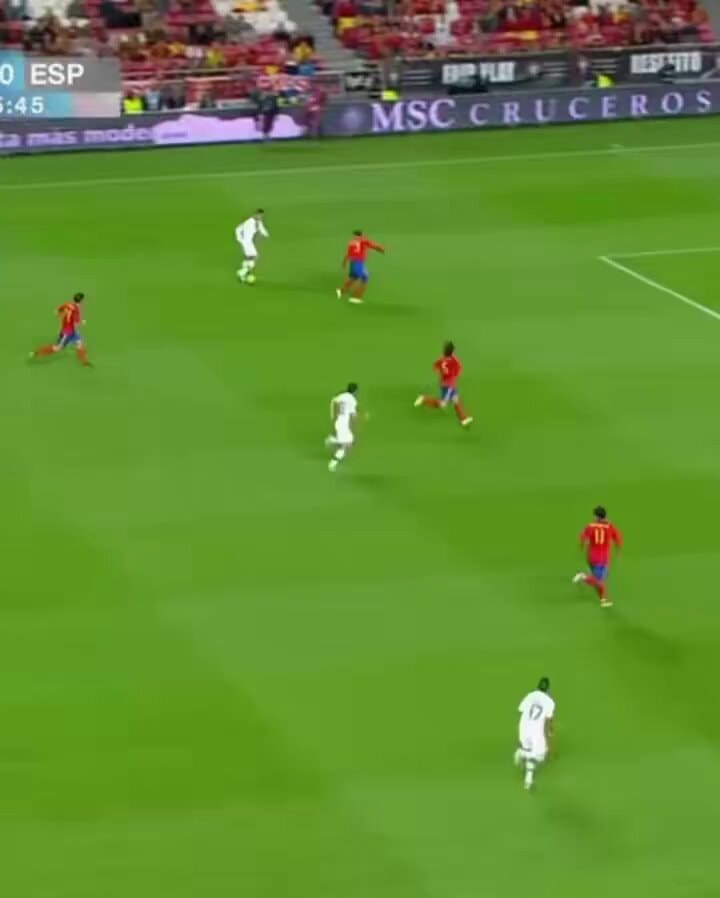 Cristiano Ronaldo 999 goals Nani moment