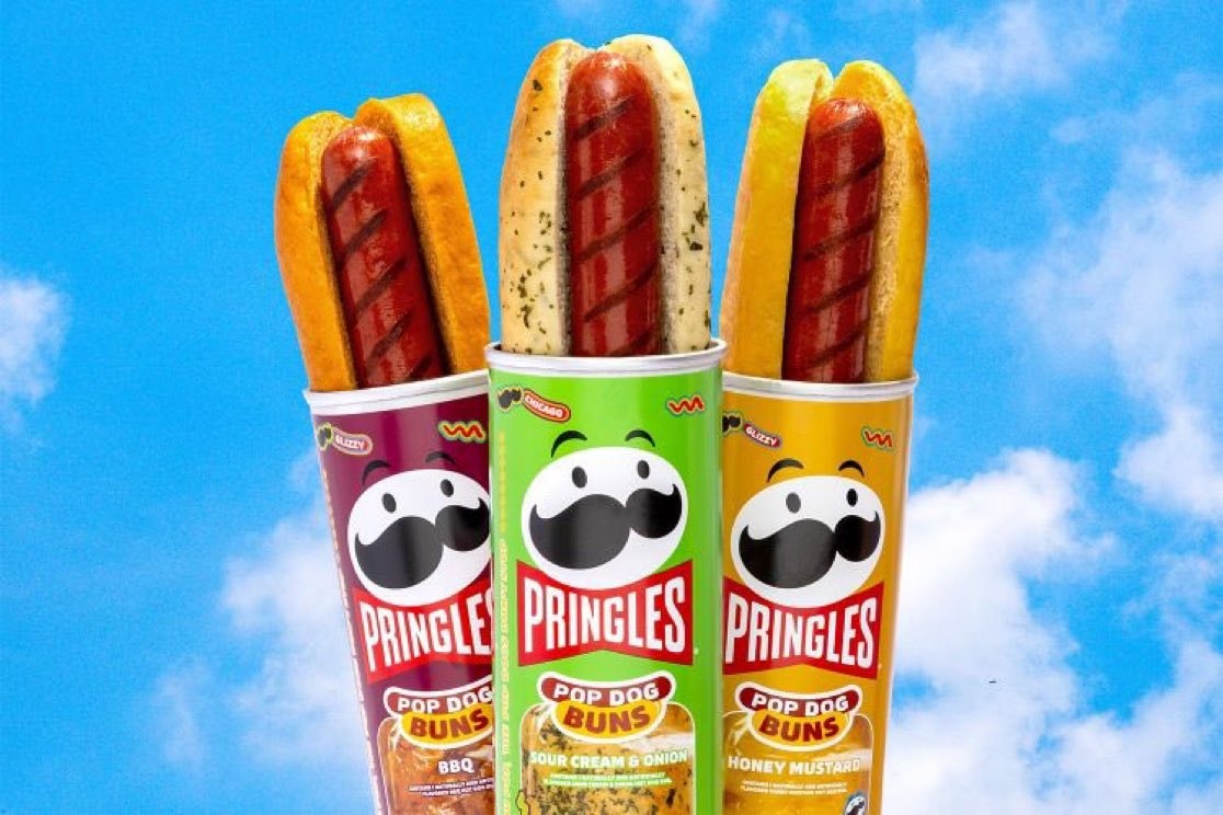 Pringles Hot Dog Buns limited edition