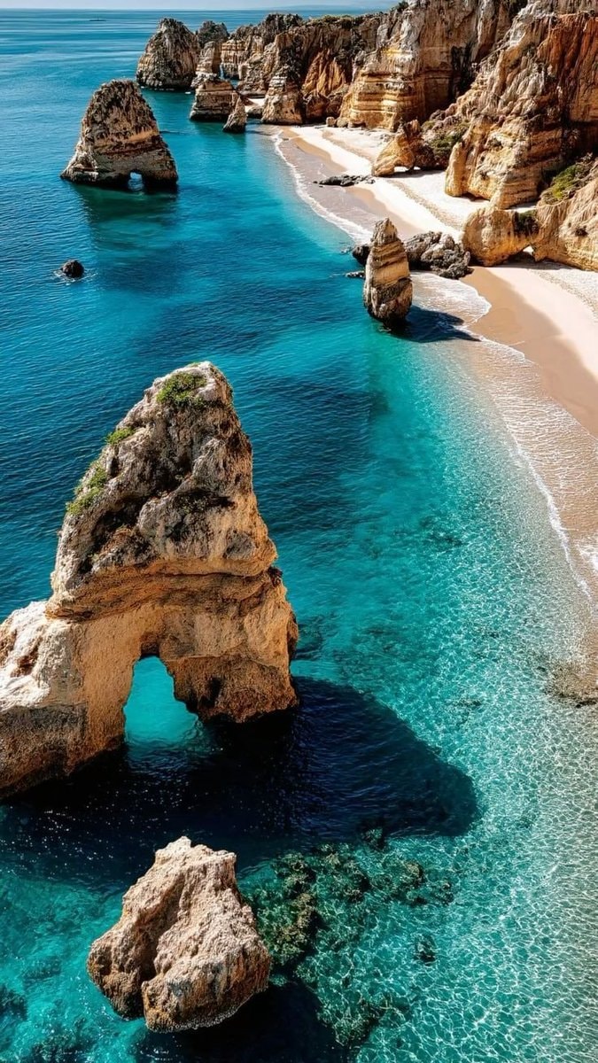 Algrave Portugal beach