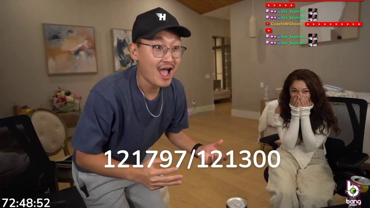 Cinna reaches #1 most subscribed on Twitch