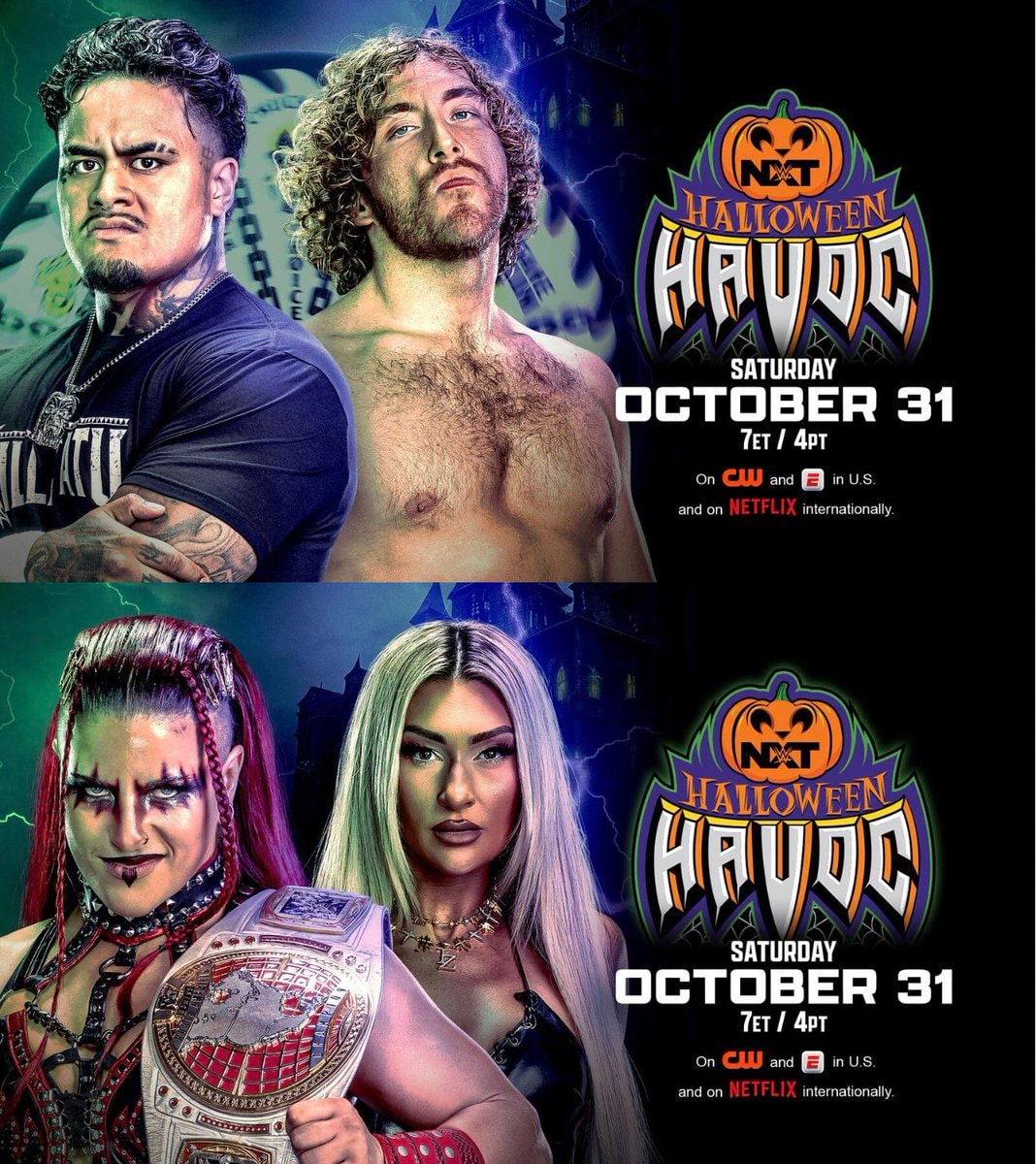 NXT Halloween Havoc lineup (photo 2 of 3)