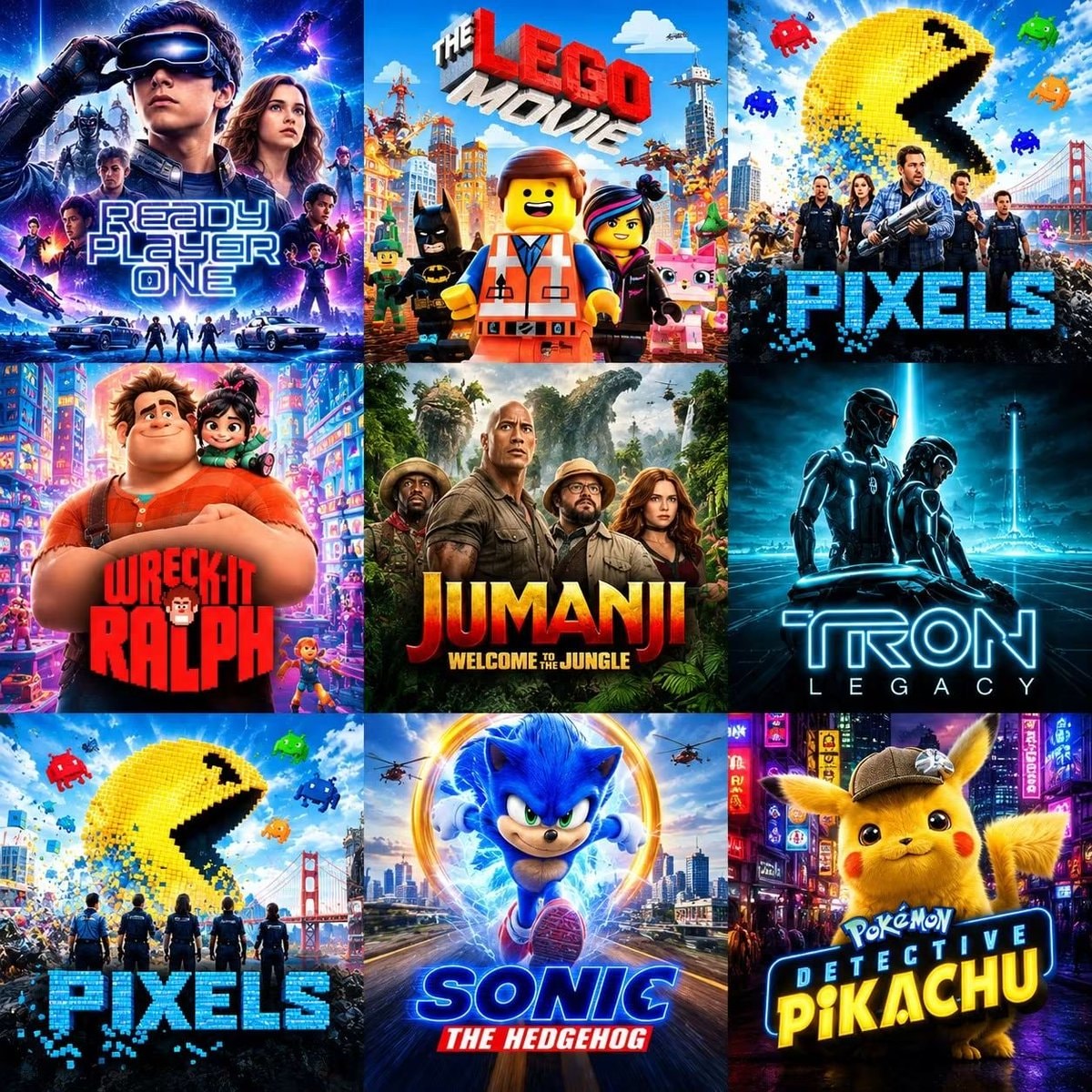 9 movies where gaming worlds blur into reality