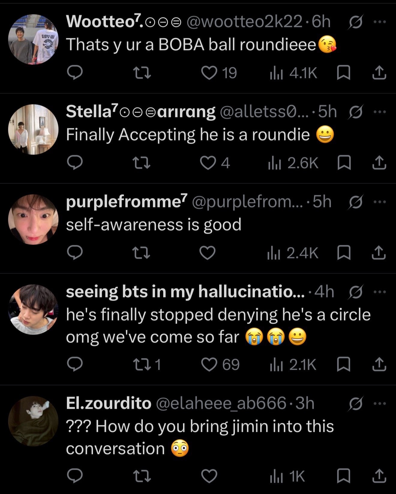 Jungkook round face acknowledgment (photo 2 of 3)