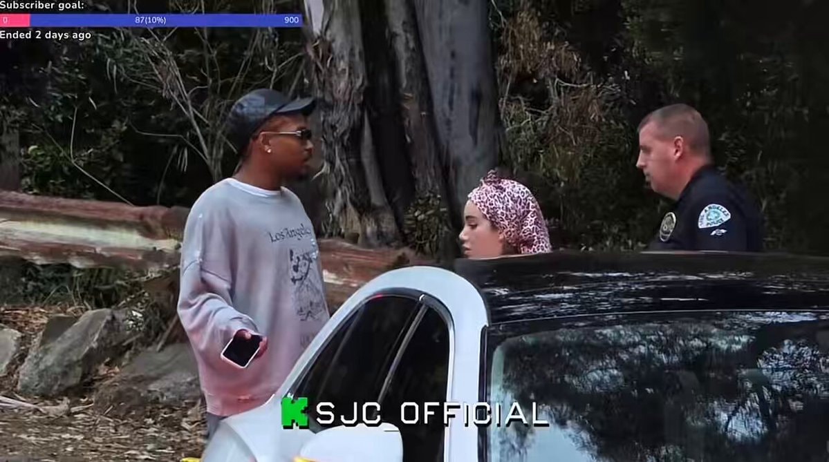 Bhad Bhabie SJC car crash