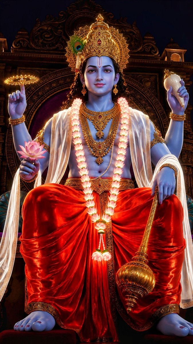 Shri Hari Vishnu devotion and grace
