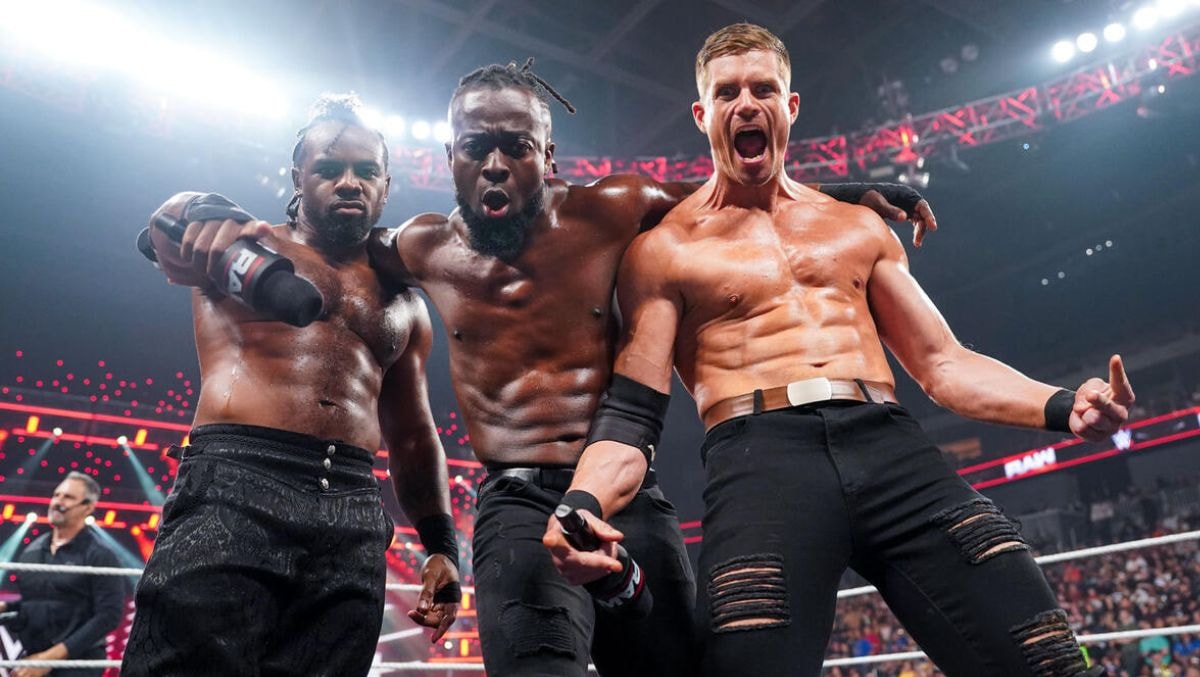 Grayson Waller on New Day split and NXT Grayson Waller on New Day split and NXT
