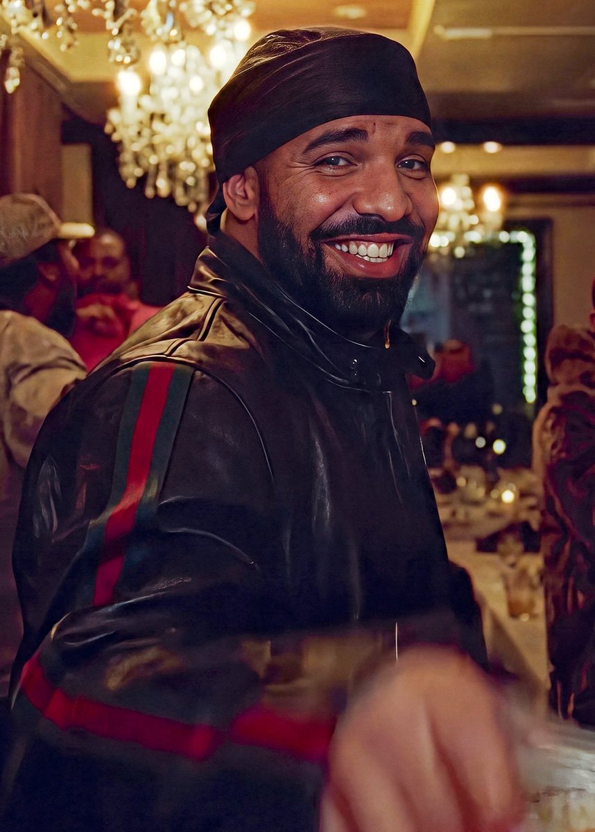 Drake Billboard chart trifecta