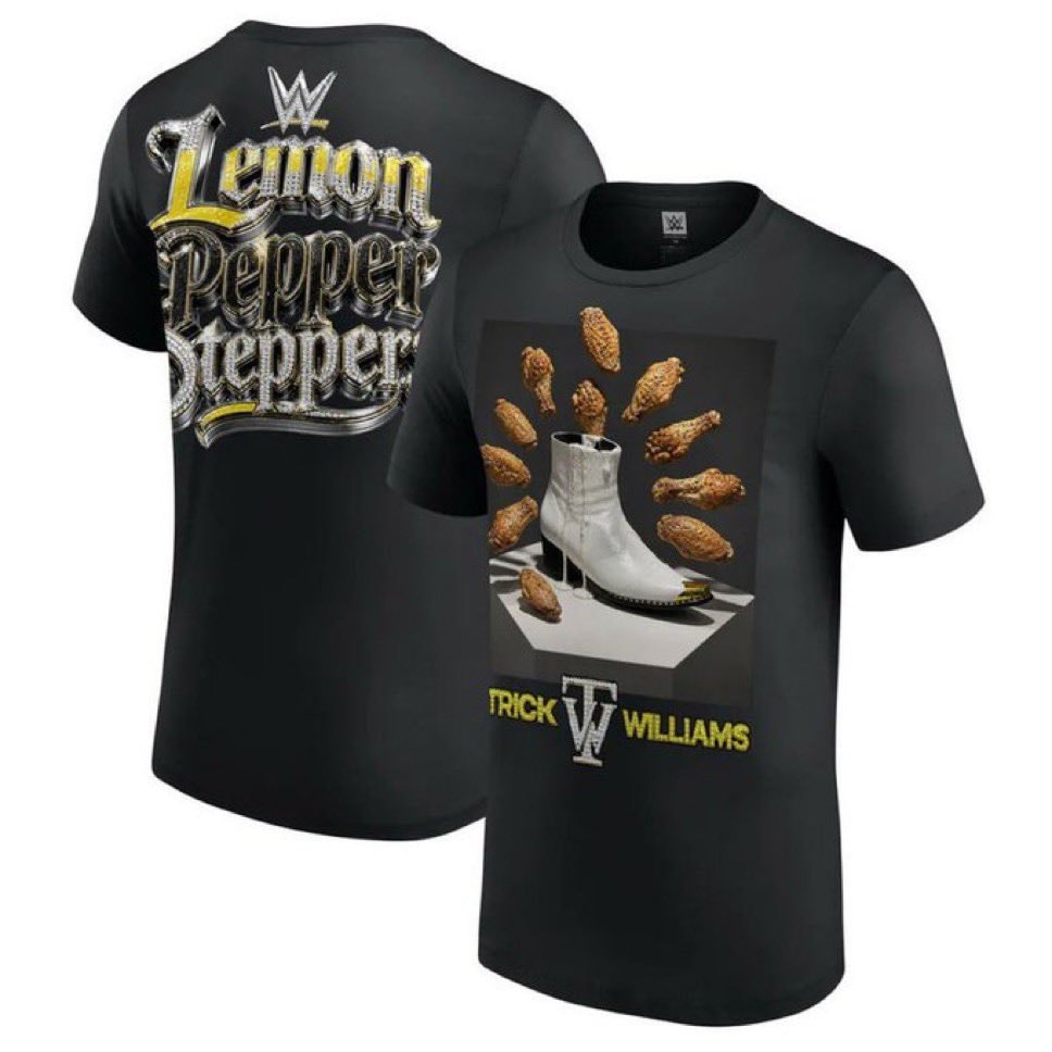 Trick Williams WWE Shop shirt