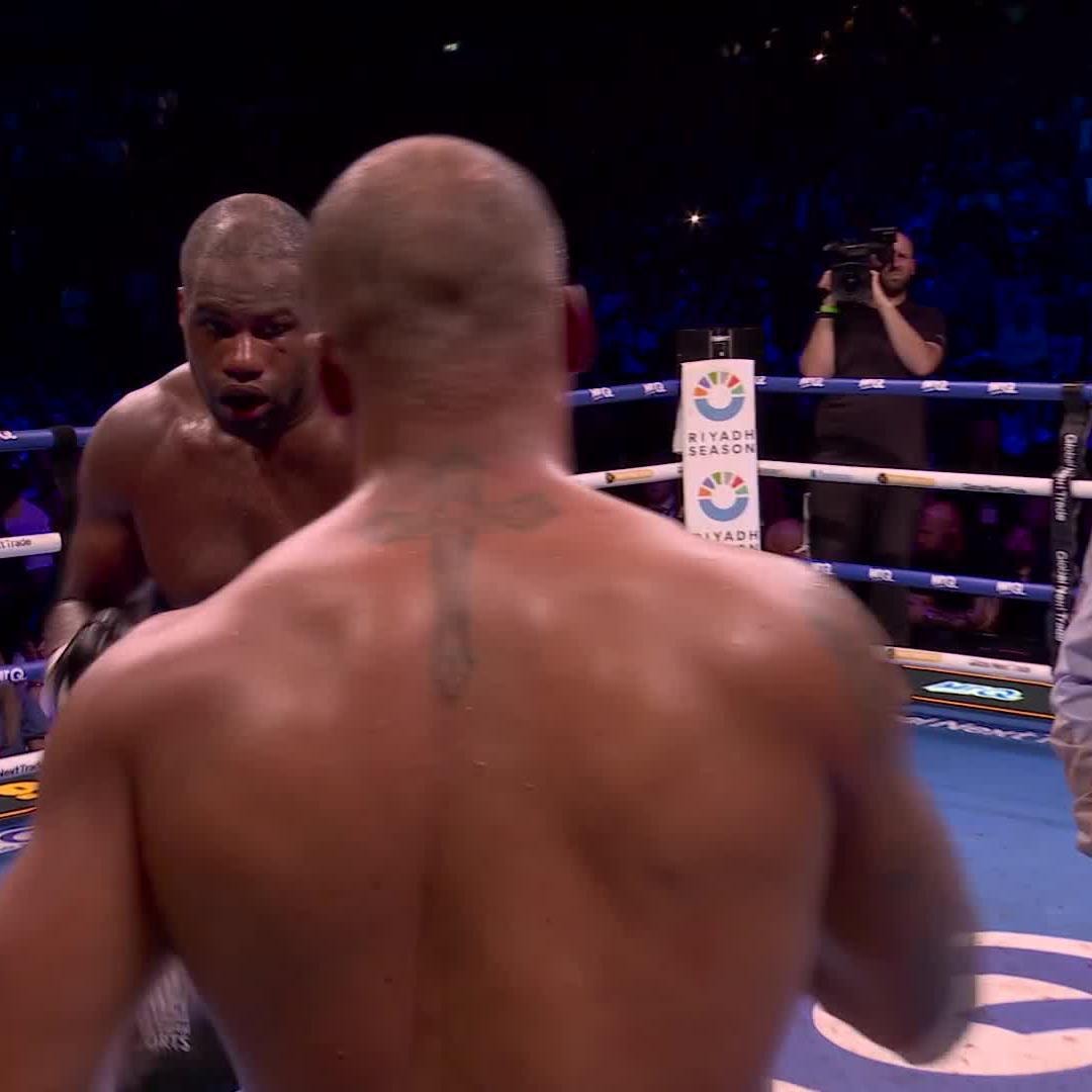 Daniel Dubois vs Fabio Wardley rematch