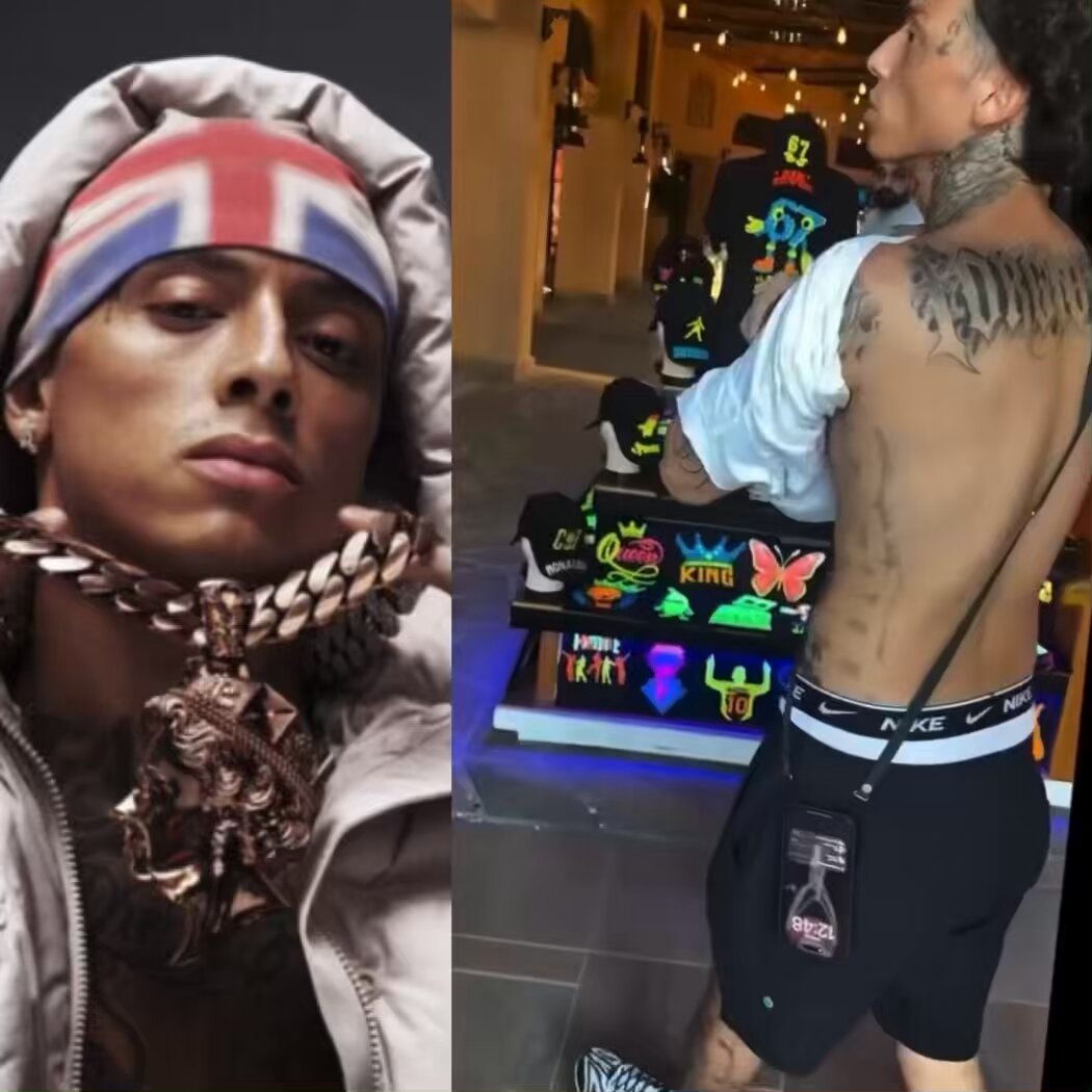 Central Cee declines fan photo request