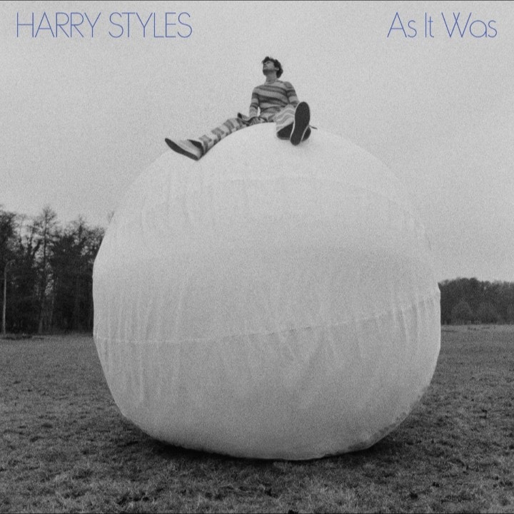 Harry Styles As It Was 4.5 billion streams
