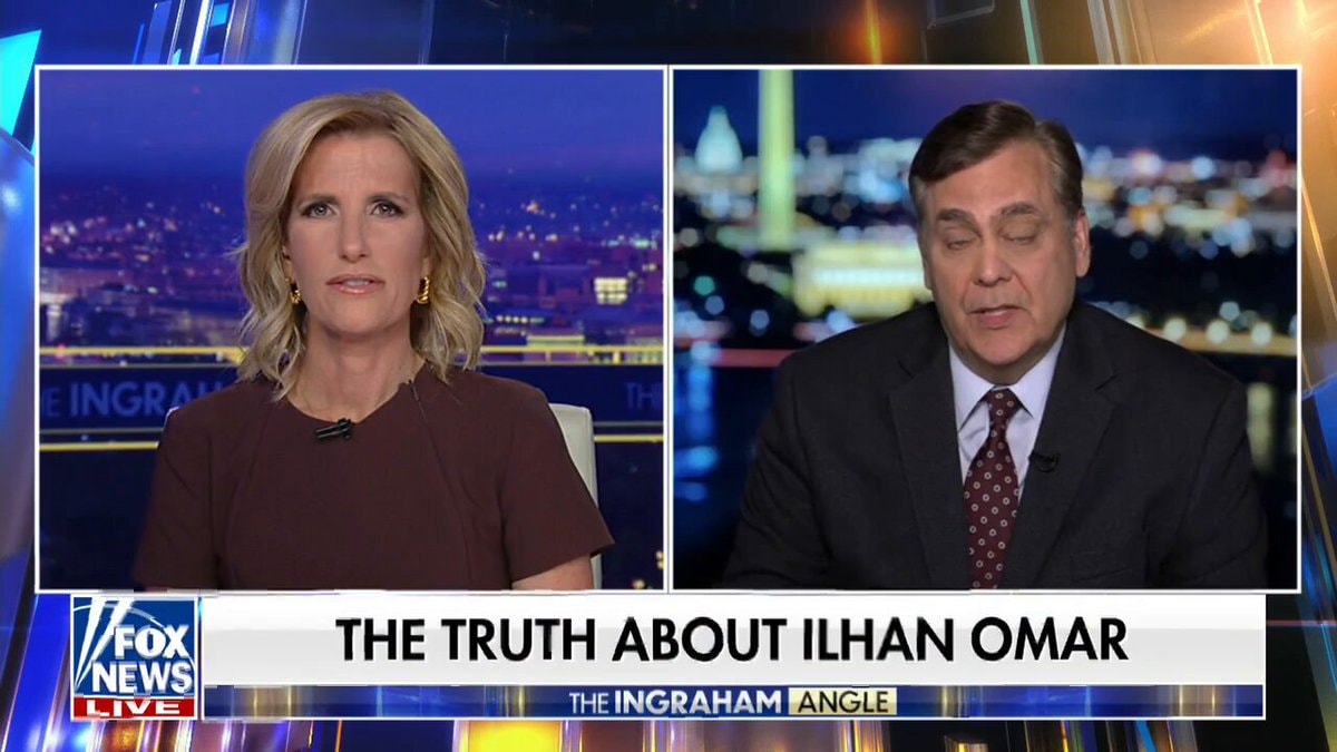 Ilhan Omar legal analysis Fox News