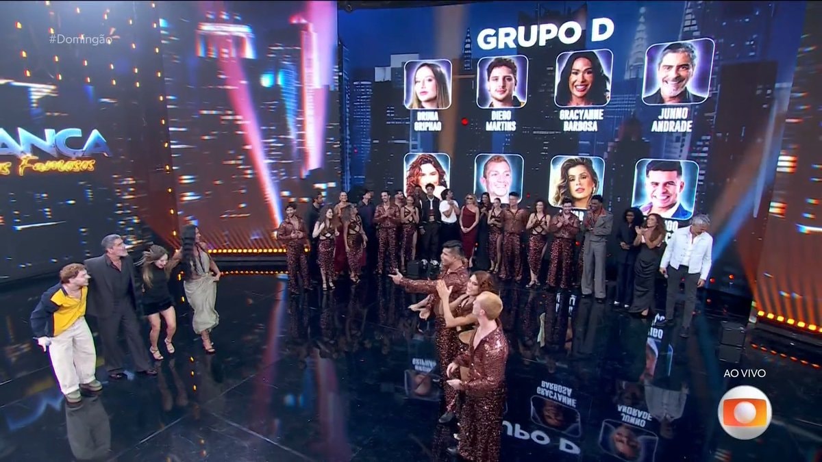 Group D DanceOfTheFamous live