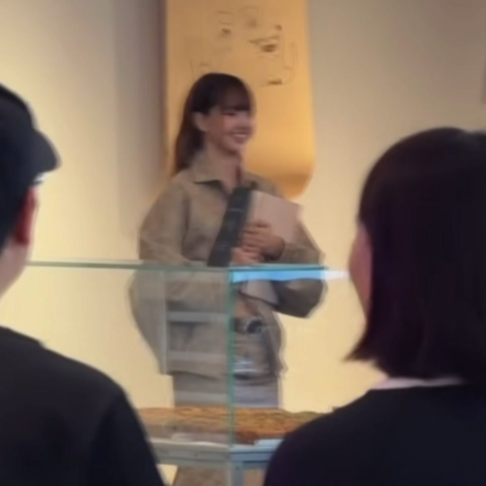 Lisa from Blackpink