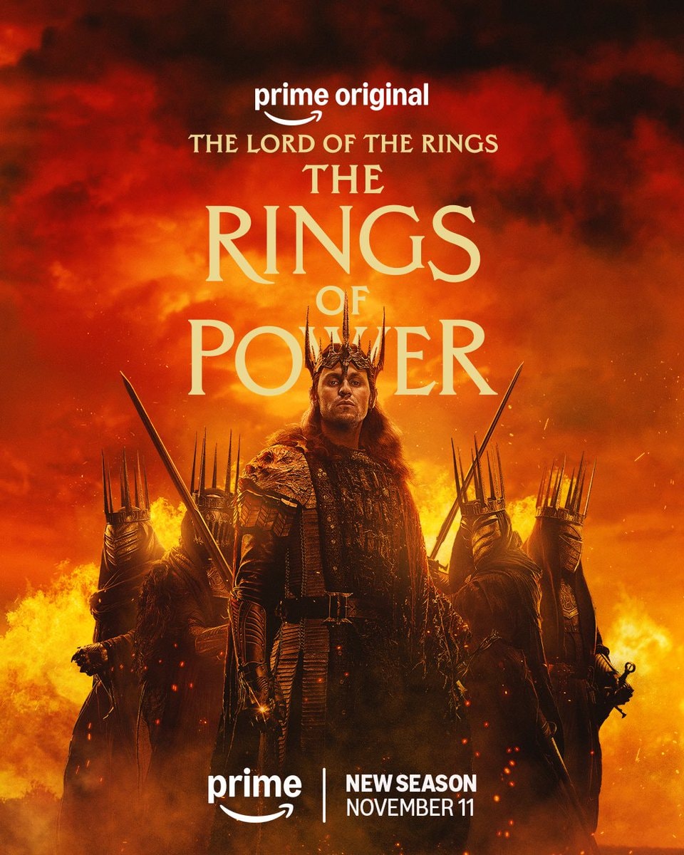 THE LORD OF THE RINGS: THE RINGS OF POWER November 11