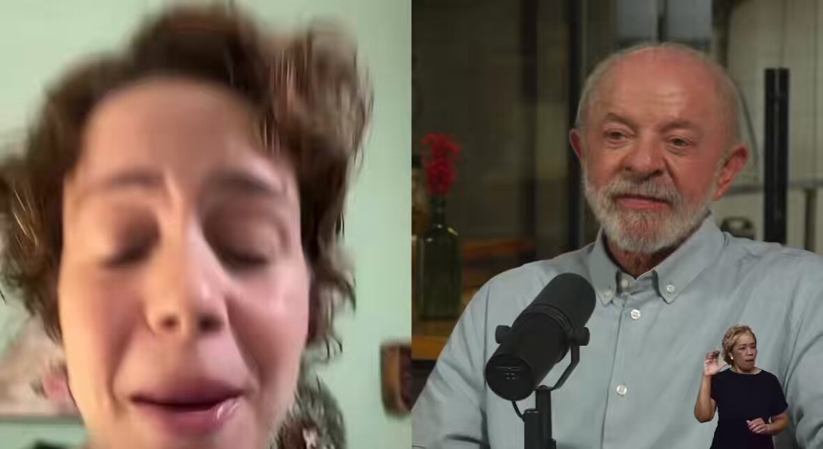 Leandra Leal's mom cries seeing Lula