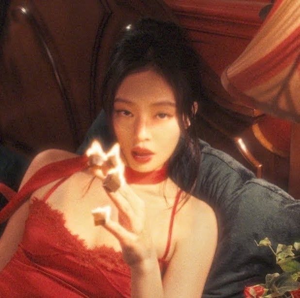 JENNIE Fallen Angel chart stats