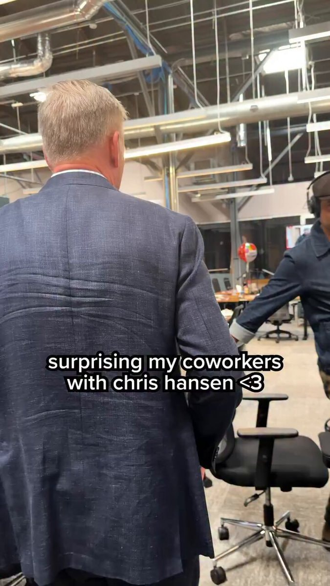 Daily Wire Chris Hansen prank