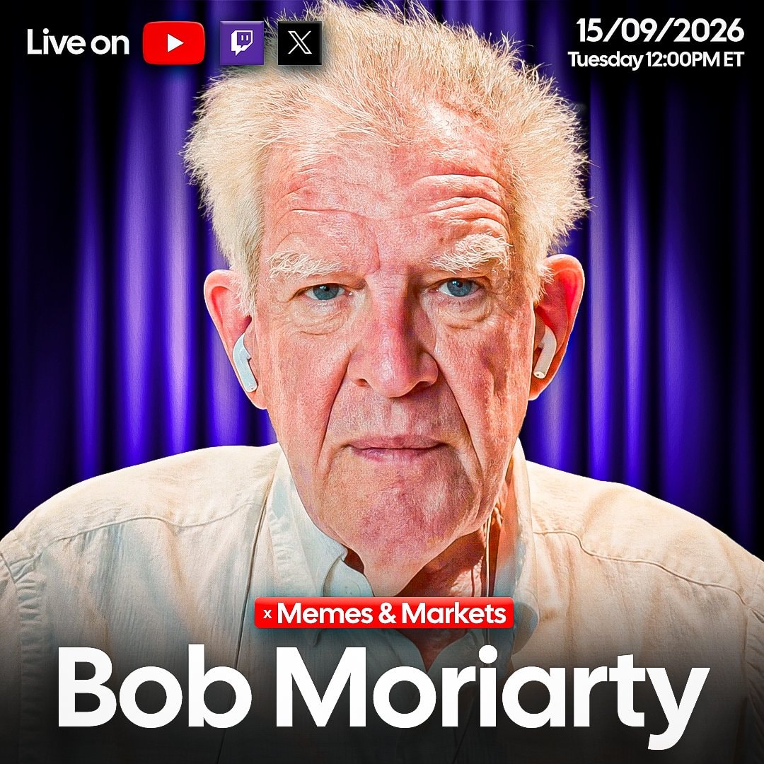 Bob Moriarty Memes & Markets live